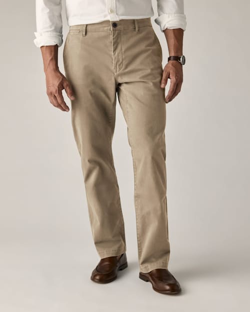 on model image of 365 Chino Pant - HB Classic
