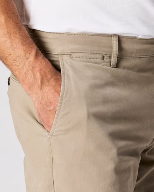 on model image of 365 Chino Pant - HB Classic