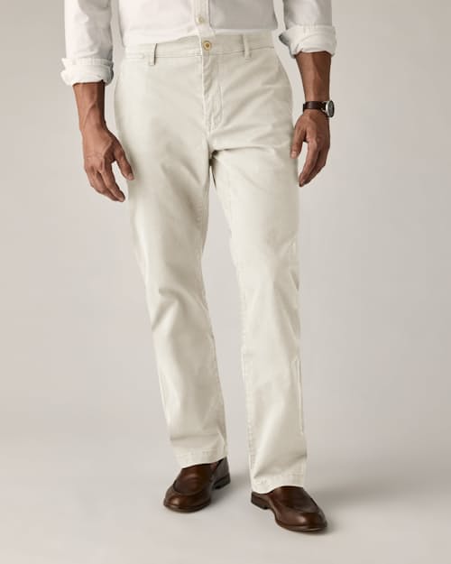 on model image of 365 Chino Pant - HB Classic