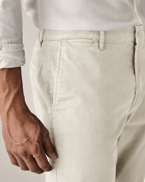 on model image of 365 Chino Pant - HB Classic