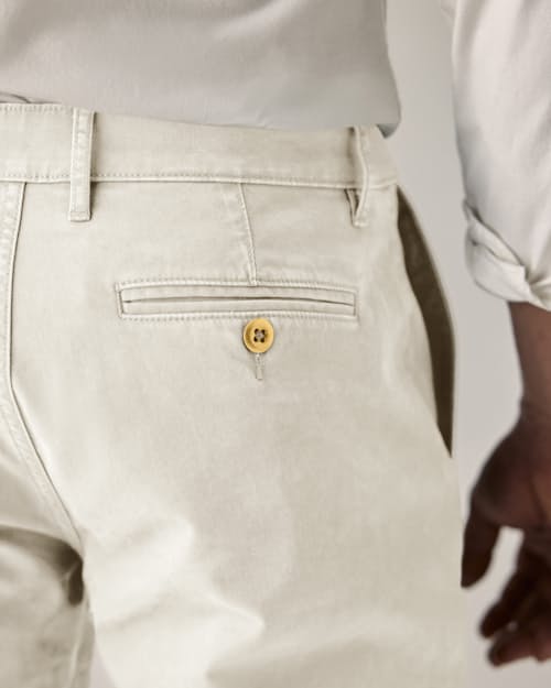 on model image of 365 Chino Pant - HB Classic