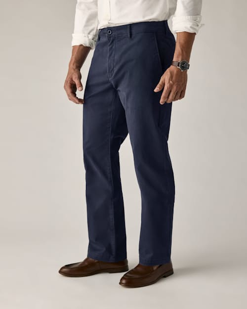 on model image of 365 Chino Pant - HB Classic