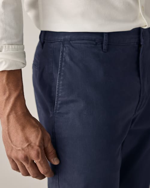 on model image of 365 Chino Pant - HB Classic