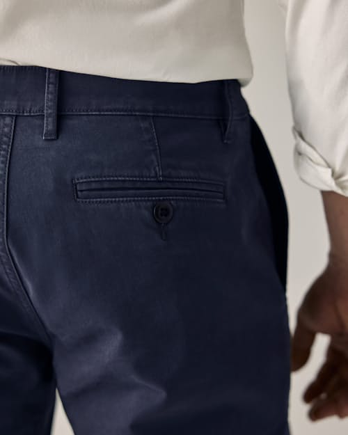 on model image of 365 Chino Pant - HB Classic