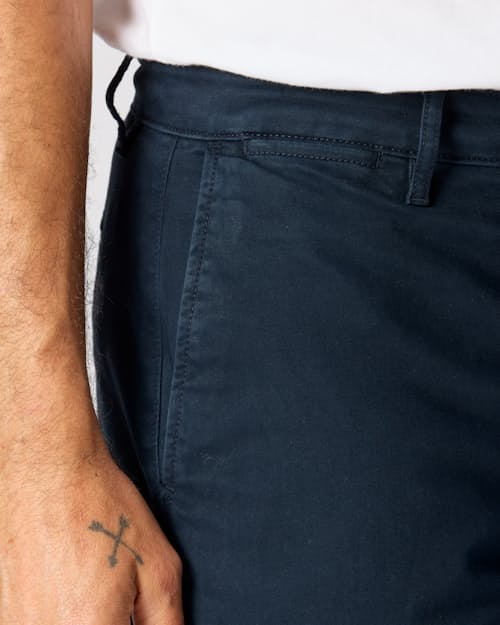 on model image of 365 Chino Pant - HB Classic