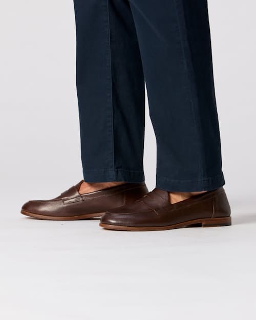 on model image of 365 Chino Pant - HB Classic