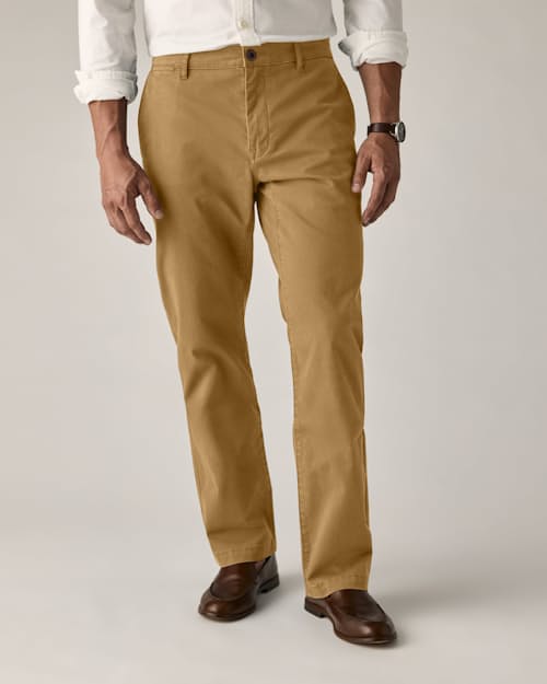 on model image of 365 Chino Pant - HB Classic