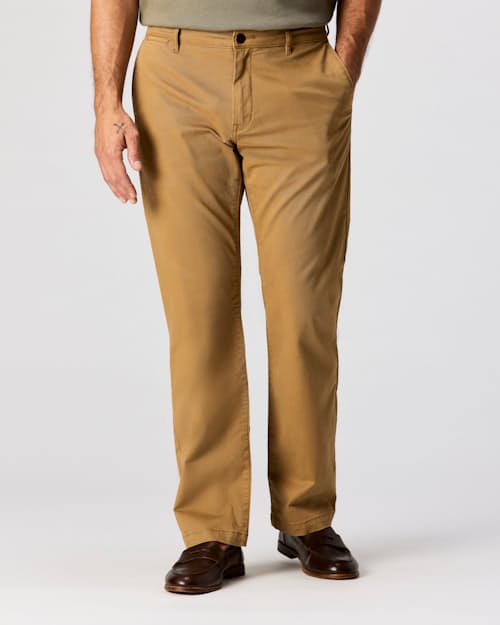 on model image of 365 Chino Pant - HB Classic