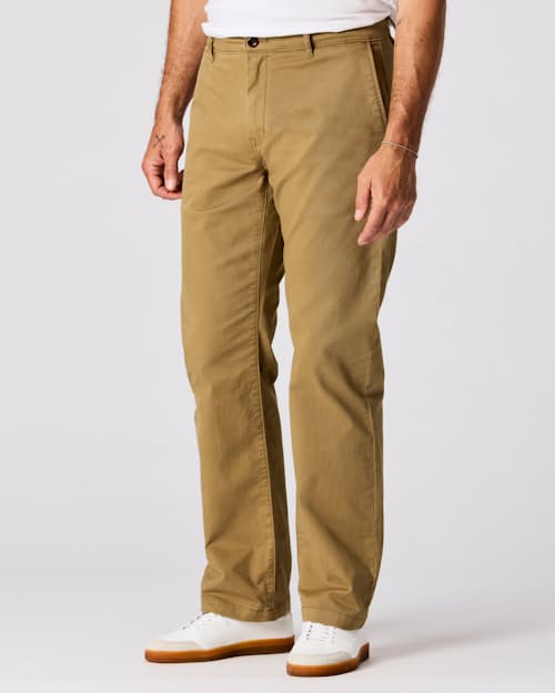 on model image of 365 Chino Pant - HB Classic