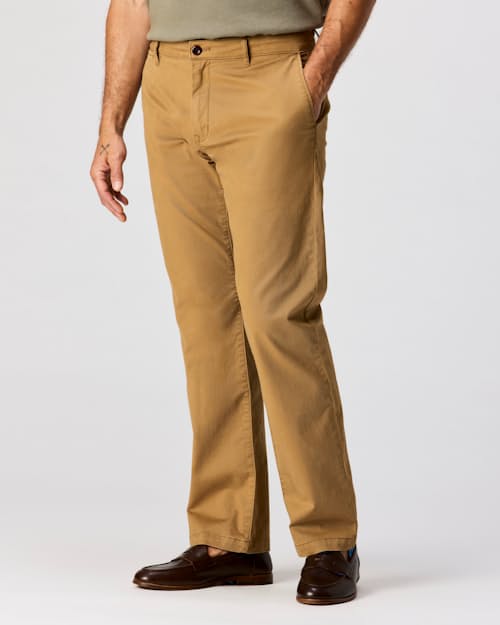 on model image of 365 Chino Pant - HB Classic