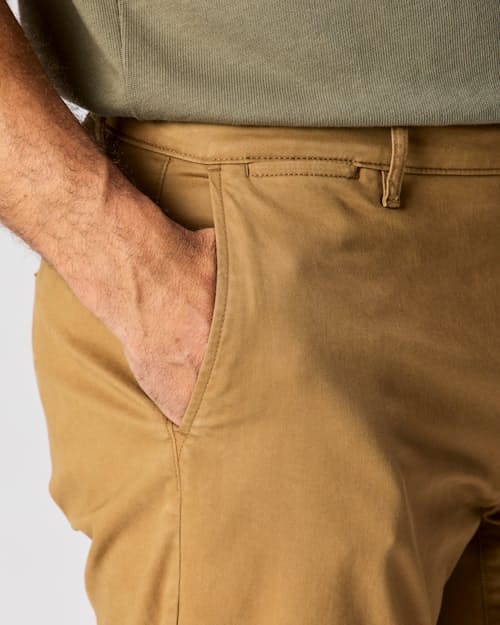 on model image of 365 Chino Pant - HB Classic