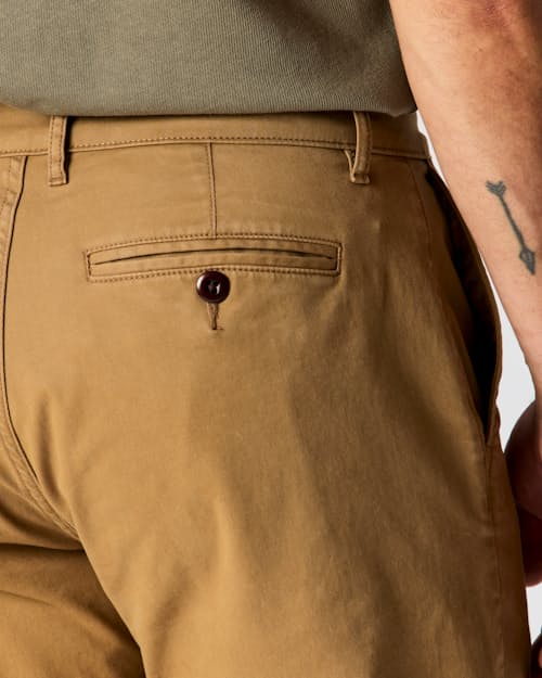 on model image of 365 Chino Pant - HB Classic