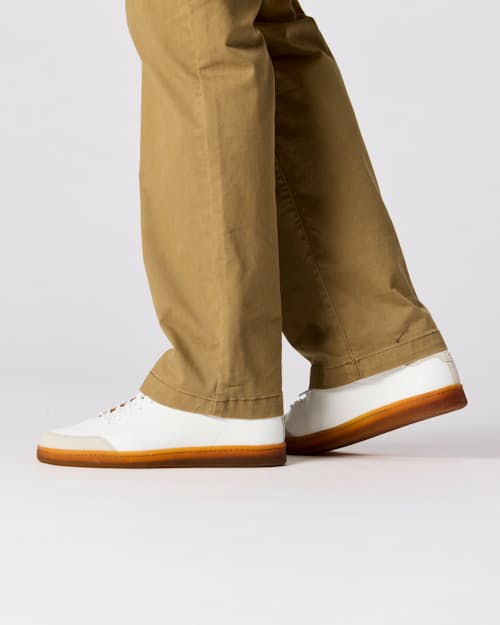 on model image of 365 Chino Pant - HB Classic