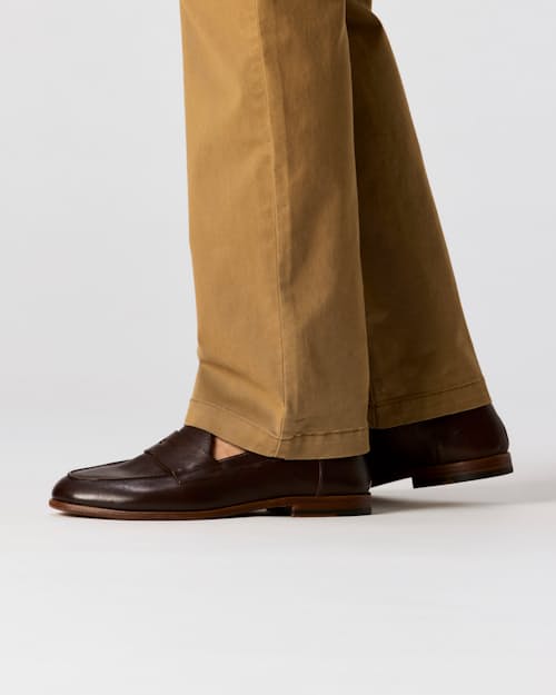 on model image of 365 Chino Pant - HB Classic
