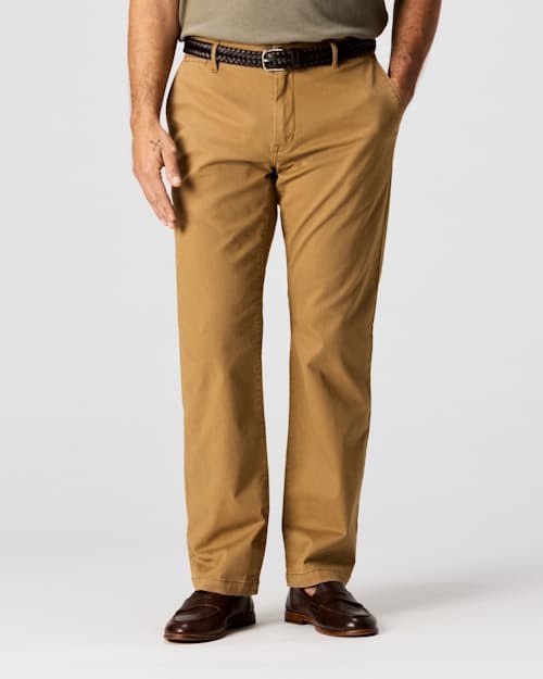 on model image of 365 Chino Pant - HB Classic