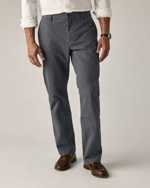 on model image of 365 Chino Pant - HB Classic