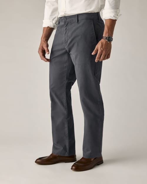 on model image of 365 Chino Pant - HB Classic