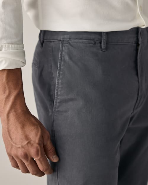 on model image of 365 Chino Pant - HB Classic