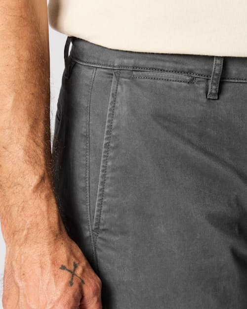 on model image of 365 Chino Pant - HB Classic