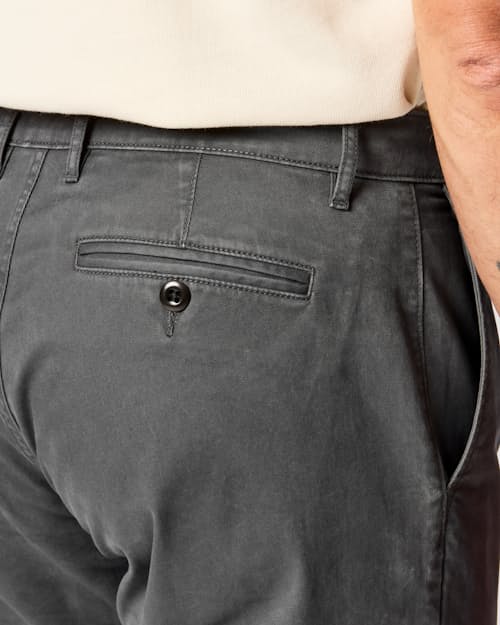 on model image of 365 Chino Pant - HB Classic