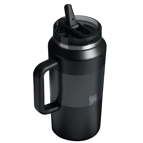 laydown image of Quencher ProTour Flip Straw Tumbler - 64oz