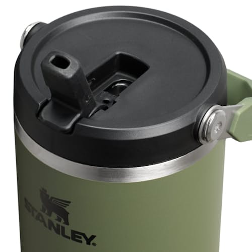 laydown detail image of IceFlow Flip Straw 2.0 Tumbler - 40oz