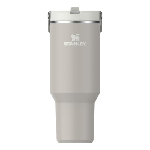 laydown image of IceFlow Flip Straw 2.0 Tumbler - 40oz