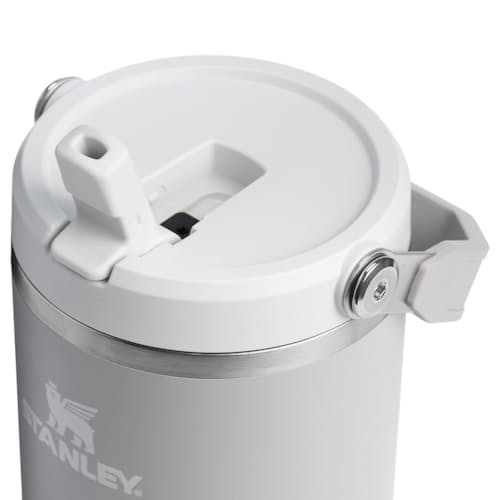 laydown detail image of IceFlow Flip Straw 2.0 Tumbler - 40oz