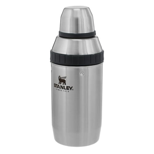 laydown image of Happy Hour Cocktail Shaker Set