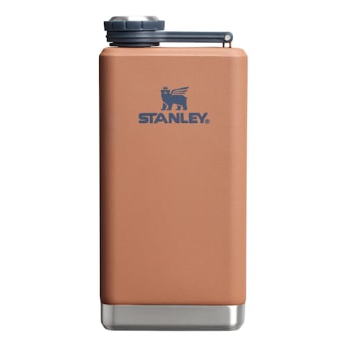 laydown image of Pre-Party Flask - 8oz