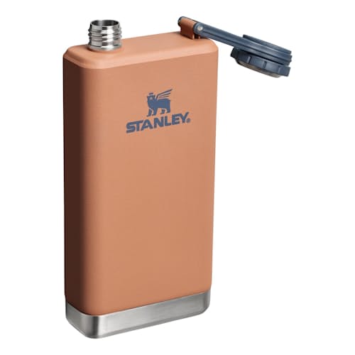 laydown image of Pre-Party Flask - 8oz