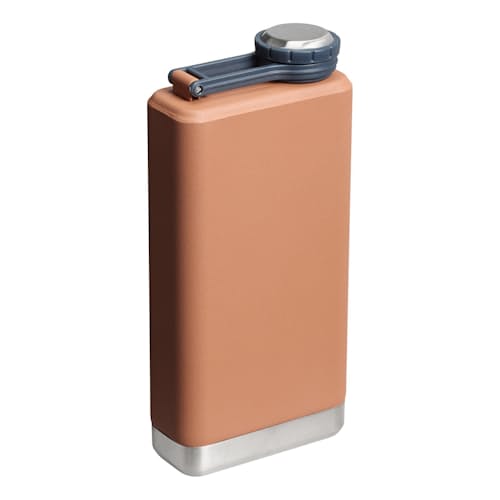 laydown image of Pre-Party Flask - 8oz