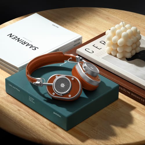lifestyle image of MH40 Wireless Over-Ear Headphones - Gen 2