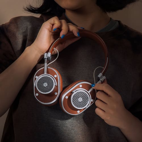 lifestyle image of MH40 Wireless Over-Ear Headphones - Gen 2