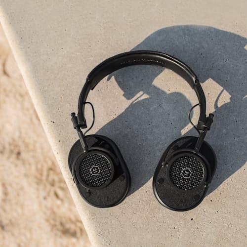 lifestyle image of MH40 Wireless Over-Ear Headphones - Gen 2