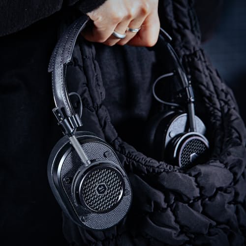 lifestyle image of MH40 Wireless Over-Ear Headphones - Gen 2