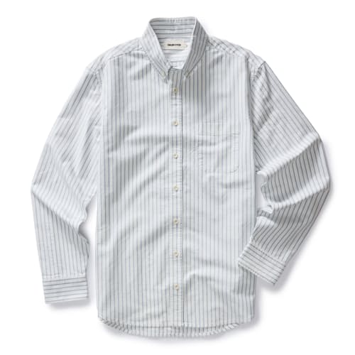 laydown image of The Jack Everyday Oxford Shirt