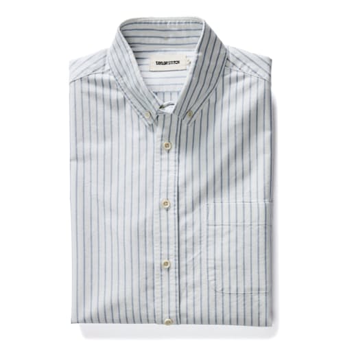 laydown image of The Jack Everyday Oxford Shirt