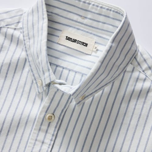 laydown detail image of The Jack Everyday Oxford Shirt