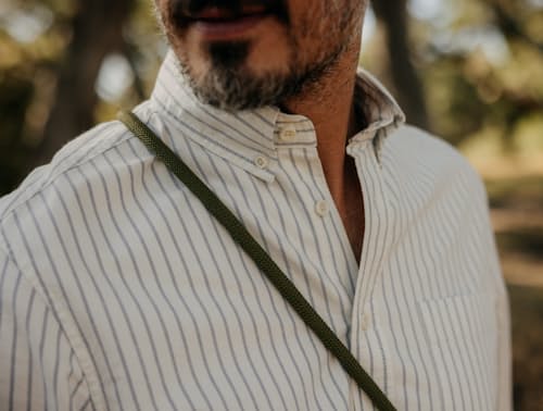 lifestyle image of The Jack Everyday Oxford Shirt