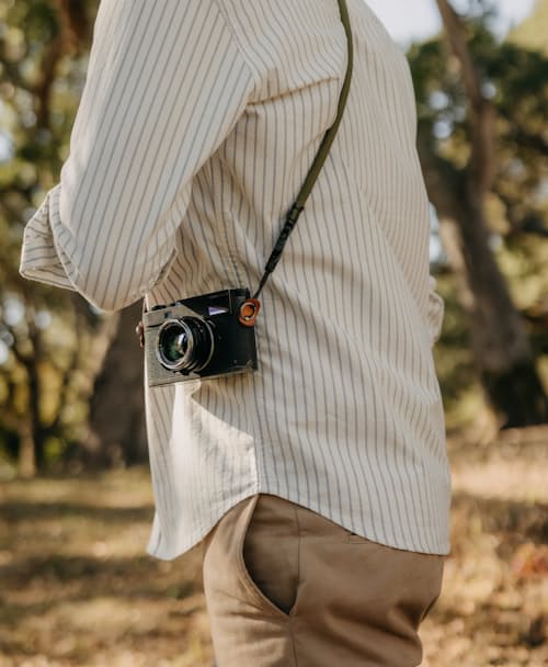 lifestyle image of The Jack Everyday Oxford Shirt