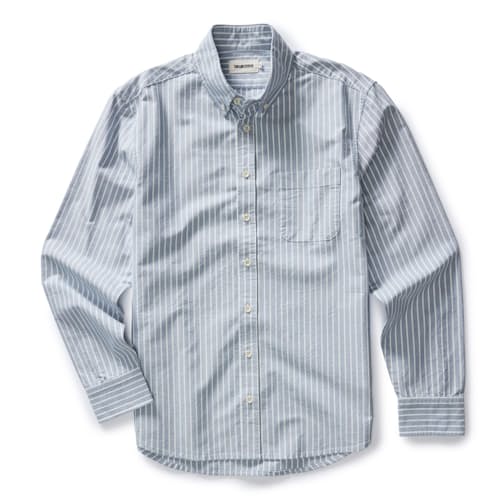 laydown image of The Jack Everyday Oxford Shirt
