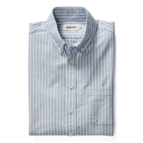 laydown image of The Jack Everyday Oxford Shirt