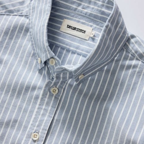 laydown detail image of The Jack Everyday Oxford Shirt