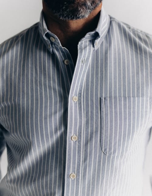 lifestyle image of The Jack Everyday Oxford Shirt