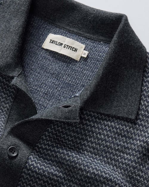 laydown detail image of The Nichols Polo