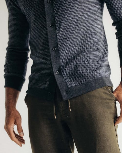 lifestyle image of The Nichols Polo