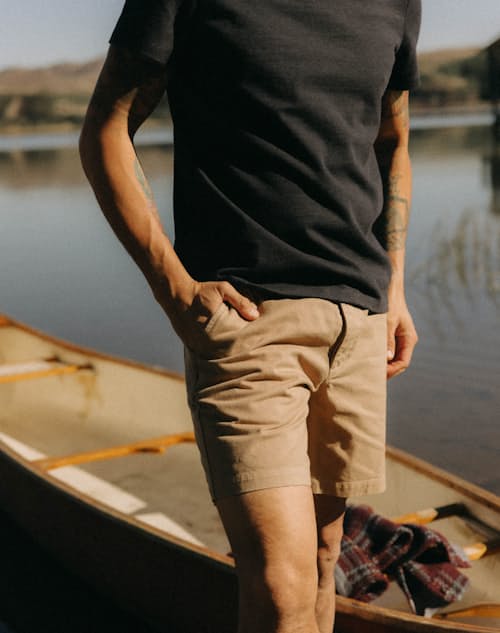 lifestyle image of The Apres Short - 7"