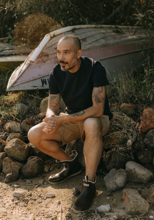 lifestyle image of The Apres Short - 7"