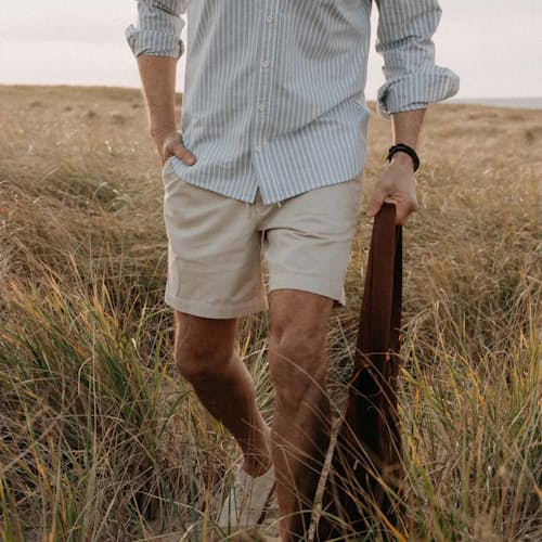 lifestyle image of The Apres Short - 7"